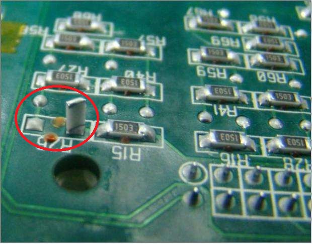 PCB板過回流焊出現(xiàn)立碑怎么辦 電子元件立碑如何解決 